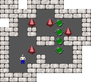 Уровень 127 — Microban (easy)
